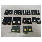 U.S. Army Officer Shoulder Boards 2LT-LTG