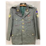 Class A Jacket 3rd Armor Division Patches-1969