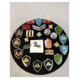 Turkish, British, French Insignia and More