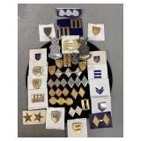 Vintage Naval, Army ROTC- Cadet Insignia