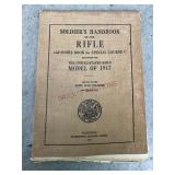 U.S. Army Soldiers Handbook of the Rifle
