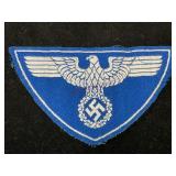 WWII German Navy Kreigsmarine Patch