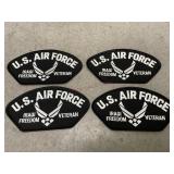 USAF Iraq Veteran Patches