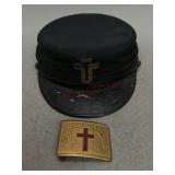 1890ï¿½s-1900ï¿½s Cap and Buckle