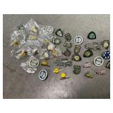 Assorted Police and Fire Novelty Pins