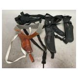 Assorted Holsters
