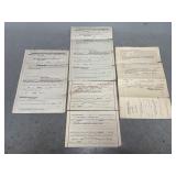 Deed and Eviction Papers Dated 1935 in Ohio