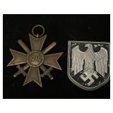 WWII Era Metal Badges