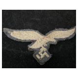 WWII German Luftwaffe Eagle Badge