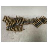 Belted M-60 MG Ammo Round Blanks