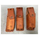 Leather Equipment Pouches