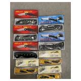 Assorted Frost Cutlery Knives NIB