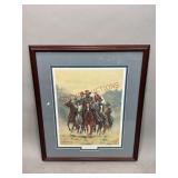 Longstreet at Gettysburg by Kunstler 1992