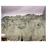 Womenï¿½s ODDS Poplin Vietnam Era Utility Shirts