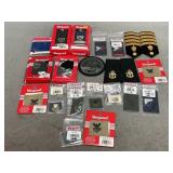 Assorted USN/USCG Insignias
