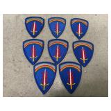 U.S. Army Europe Patches