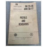 Army & Air Force Pistols and Revolvers Handbook