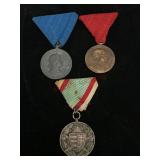 Austrian and Transylvania Medals