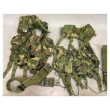 Vest Tactical Load Bearing with Pistol Belts