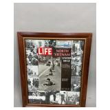 Framed Life Magazine Cover 1967