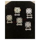 U.S. Army Qualification Badges with Hangers