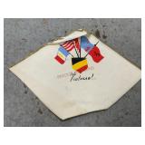 WWII Allied Powers Victory Handkerchief