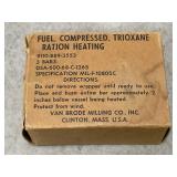 Fuel Compressed Trioxane Heating Box