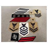 Assorted Naval Insignias