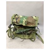 Green Camo (Woodland) U.S. Army Pack