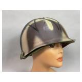 M1 Helmet with South Vietnamese Camo Finish