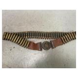 Rare WWI-1890 Belt Buckle Turned into a Shell Belt