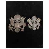 US Army Officerï¿½s Service Cap Insignia