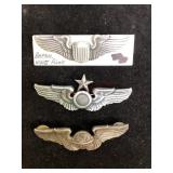 USAF & USAAF Aircrew Qualification Badges