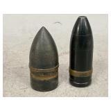 Two 30mm Projectiles