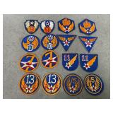WWII US Army Air Corp Patches