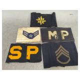 Collection of Military Armbands