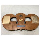 1980 Plaque -Named- 187th Airborne