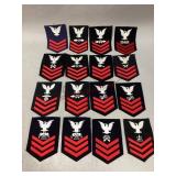 U.S. Navy Assorted Blue Rates