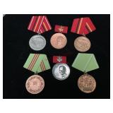 East German Army Medals