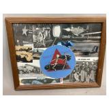 Rare Framed 542 Bomb Squadron WWII