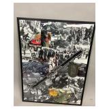 Framed German WWII Army Insignia