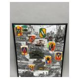 Framed Armored Insignia