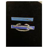 Two Army Combat Infantry Badges