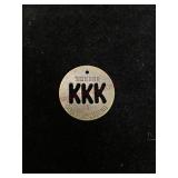 KKK - Member in Good Standing Keychain