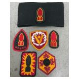 U.S. Army Ordnance Patches