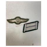 WWII German Officer & German Unit Patches