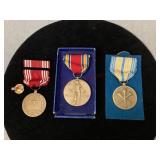 USA Medals in Boxes
