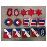 WWII Army Shoulder Insignia