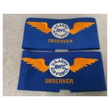 USAAF Observer Arm Bands