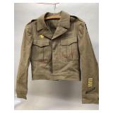 WWII U.S. Army Ike Jacket